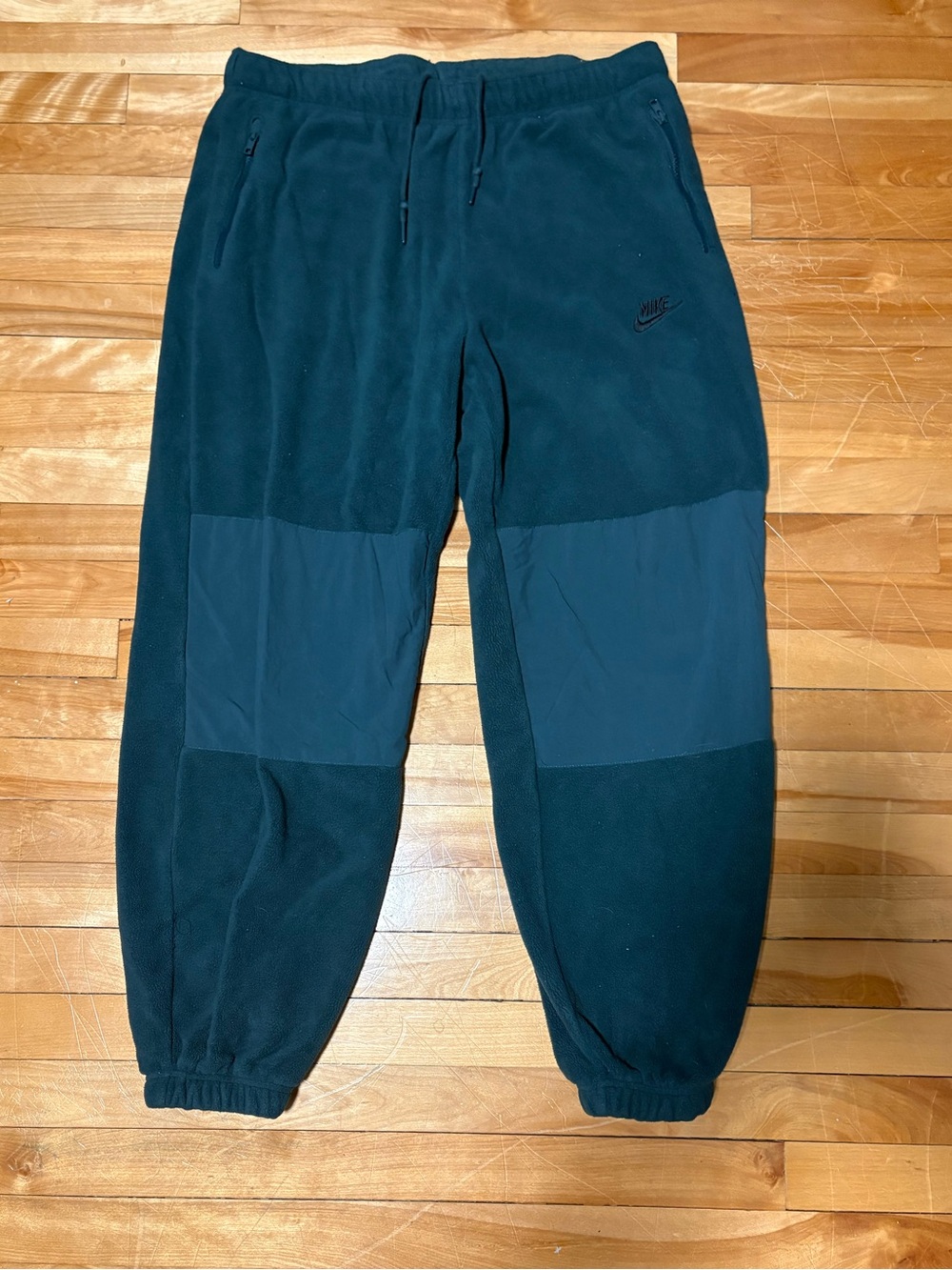Nike Teal fleece joggers